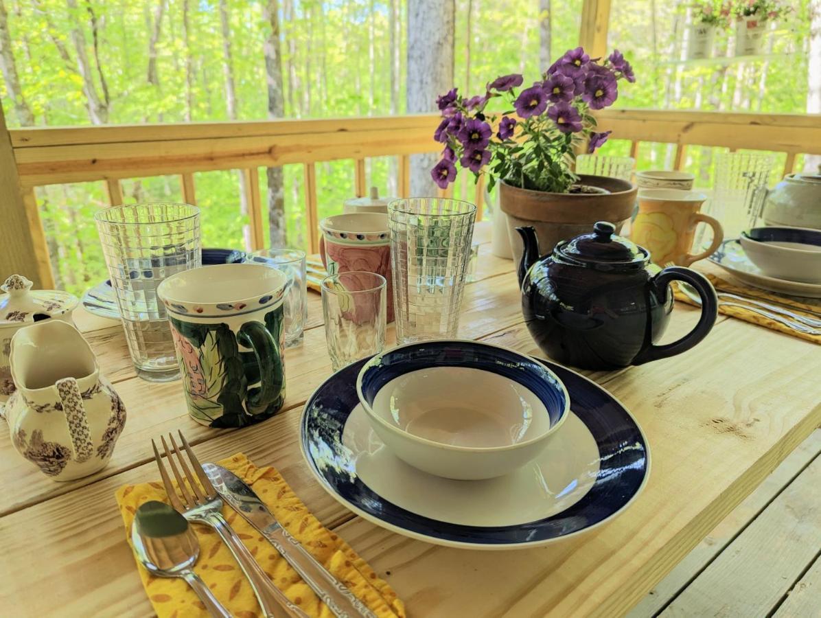 Hidden Hollow Bed And Breakfast Otto Exterior foto