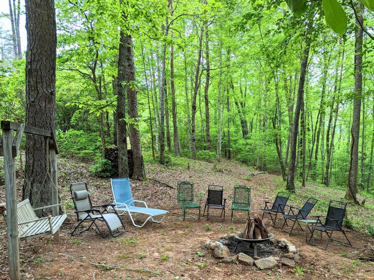 Hidden Hollow Bed And Breakfast Otto Exterior foto